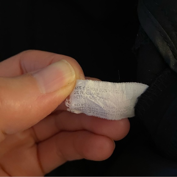 CLUB MONACO deep black dress pants. High quality. Size 10 circa 2010. - Picture 4 of 11